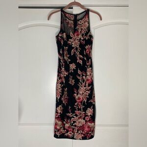 White House Black Market 0 Floral Dress